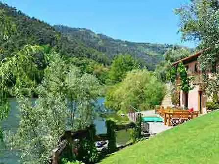 منزل ريفي Casas De Pousadouro