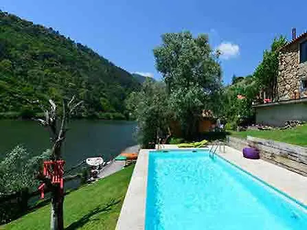 منزل ريفي Casas De Pousadouro Baião