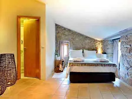 컨트리하우스 Casas De Pousadouro *