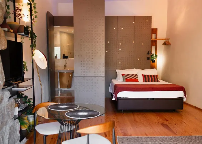 컨트리하우스 Casas De Pousadouro