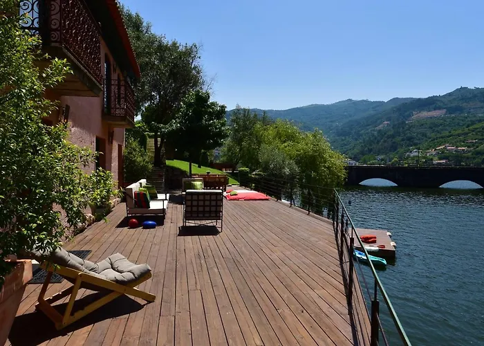 Casas De Pousadouro Landhuis