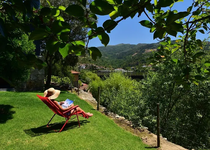 Landhuis Casas De Pousadouro Baião